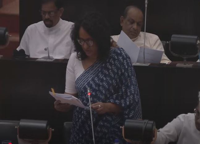  දරුවන්  සම්බන්ධ සිදුවීම් කිසි විටෙකත් දේශපාලනික  අවස්ථාවන් නොකරගත යුතුයි - අග්‍රාමාත්‍ය ආචාර්ය හරිනි අමරසූරිය